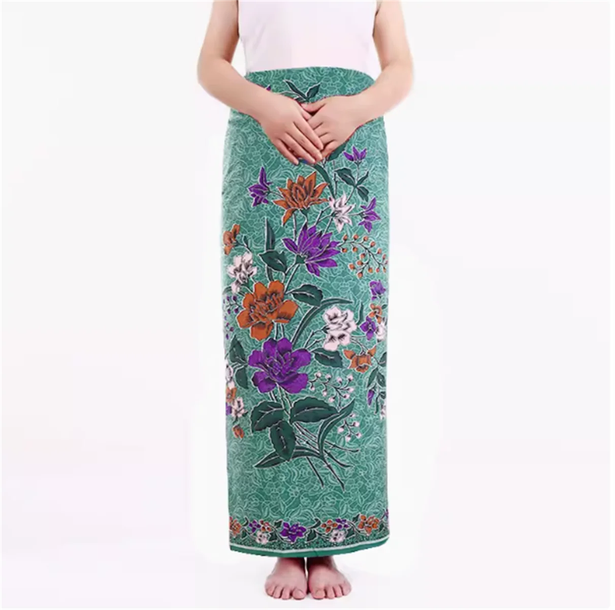 Malaysia Thailand unisex tube  - Batik Sarong Wrap recensie en prijs