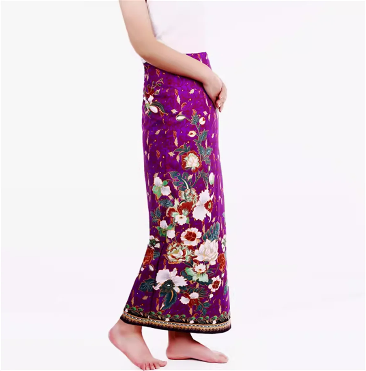 Malaysia Thailand unisex tube  - Batik Sarong Wrap recensie en prijs