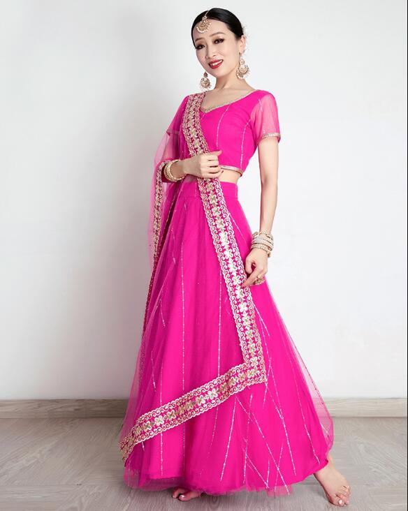 India Women's Saree  Embroider - Saree Georgette Women recensie en prijs