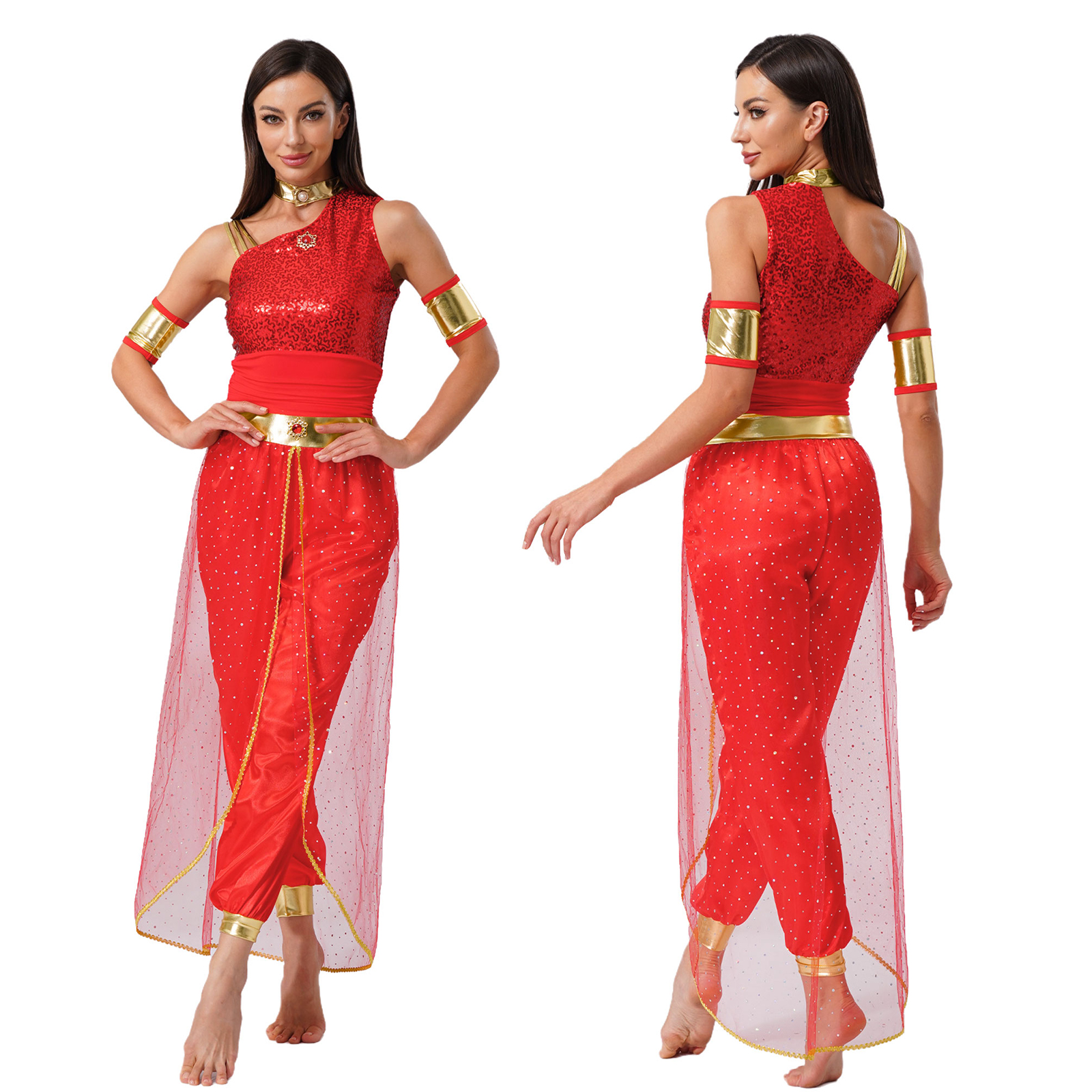 Womens Arabian Princess Dress  - Ethnic Fashion India recensie en prijs