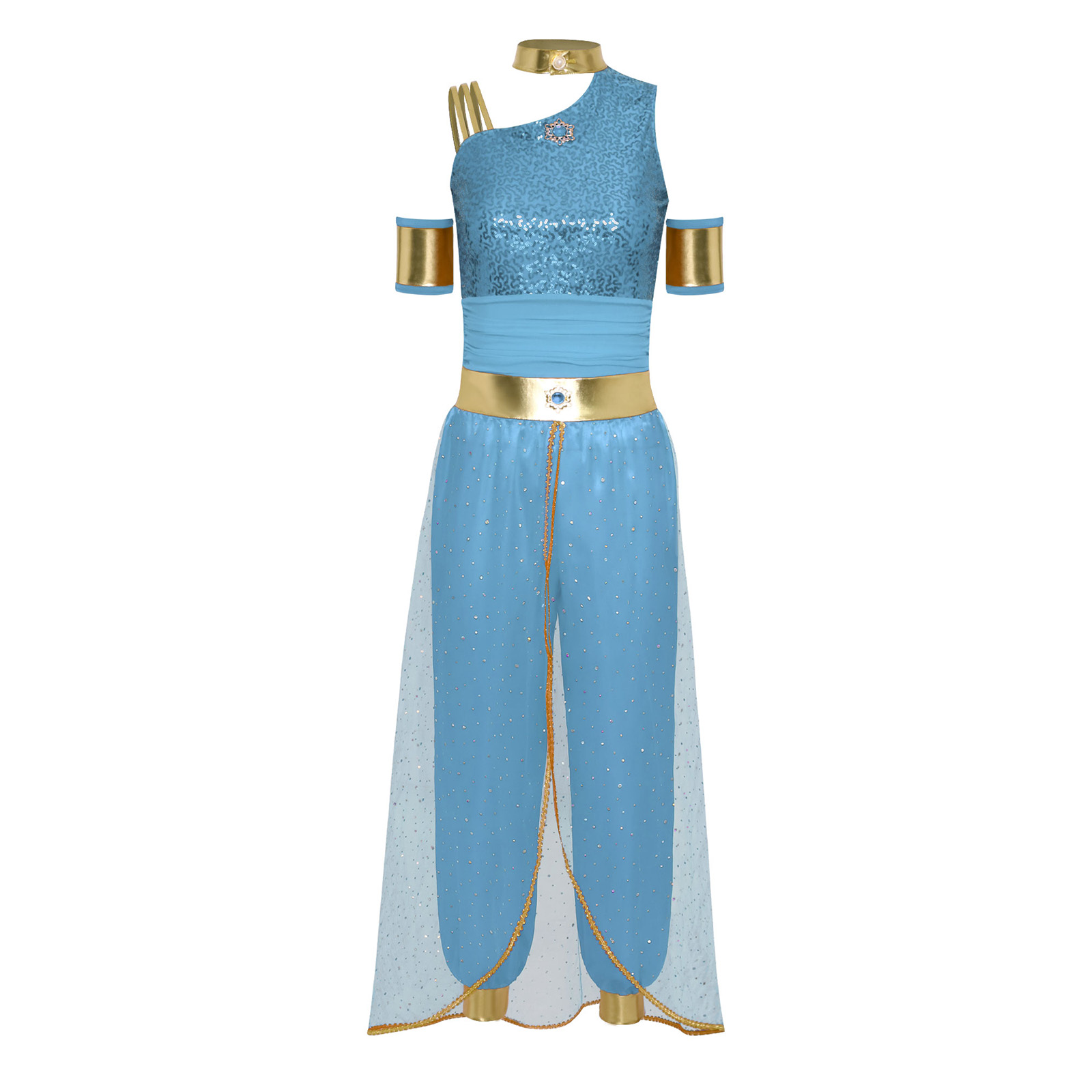 Womens Arabian Princess Dress  - Ethnic Fashion India recensie en prijs
