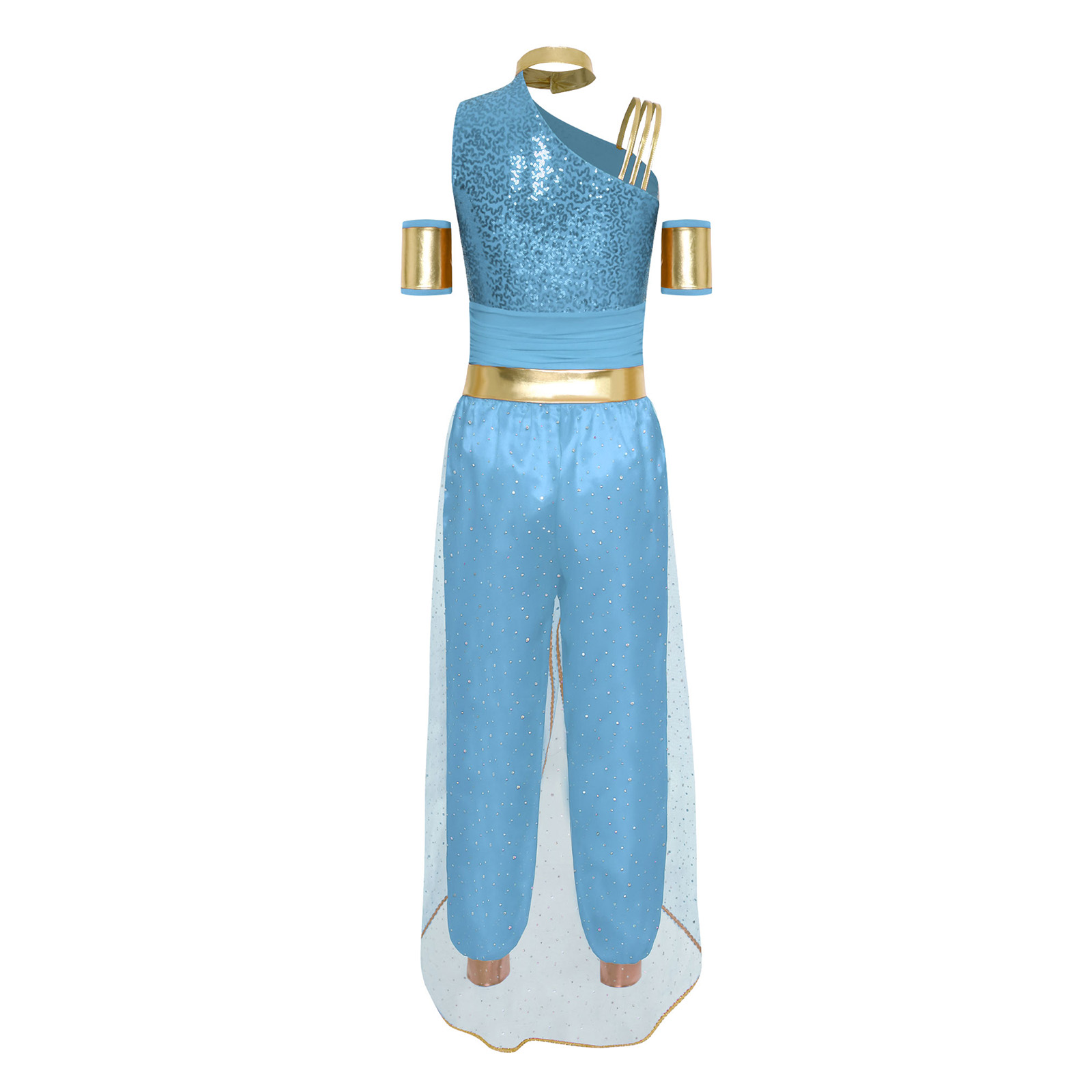 Womens Arabian Princess Dress  - Ethnic Fashion India recensie en prijs