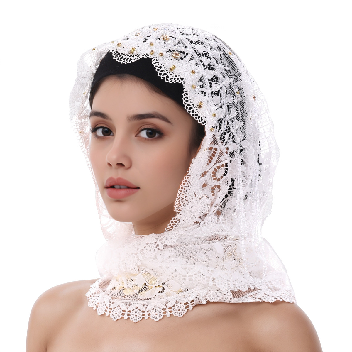 Handmade Stylish Shawl Scarf H - Ethnic Fashion Wear For Women recensie en prijs