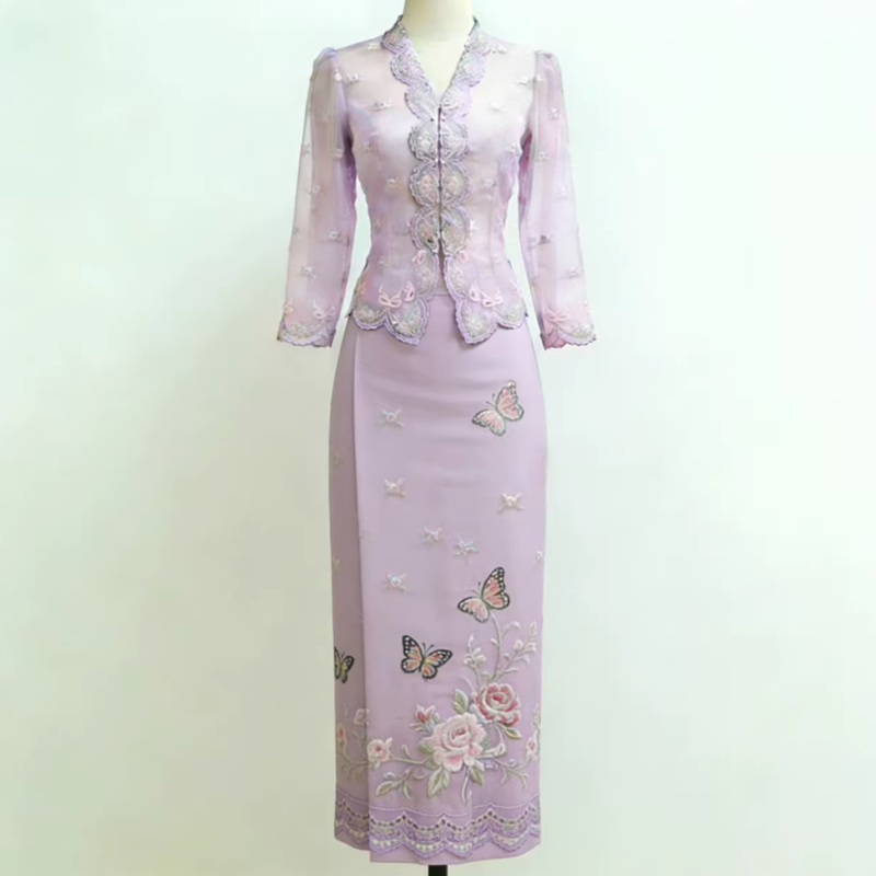 Little Nyonya Clothing Butterf - Batik Sarong Wrap recensie en prijs