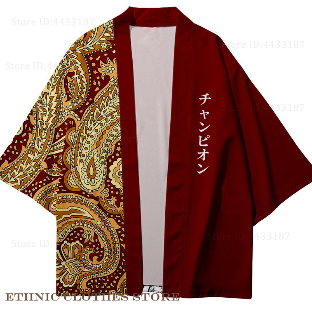 Plus Size 3XL 4XL 5XL Japanese - Haori Japanese Jacket recensie en prijs