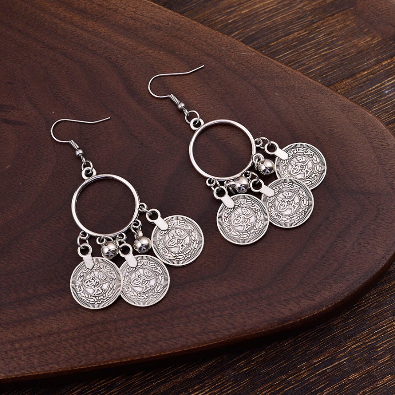 Vintage Ethnic Style Coin Circ - Ethnic Fashion Co In recensie en prijs