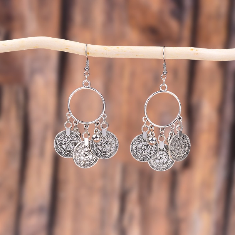 Vintage Ethnic Style Coin Circ - Ethnic Fashion Co In recensie en prijs
