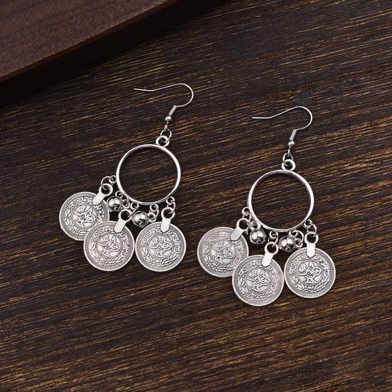 Vintage Ethnic Style Coin Circ - Ethnic Fashion Co In recensie en prijs