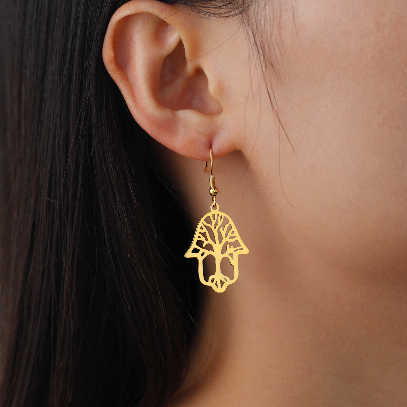 Unift Ethnic Tree of Life Earr - Ethnic Fashion World recensie en prijs