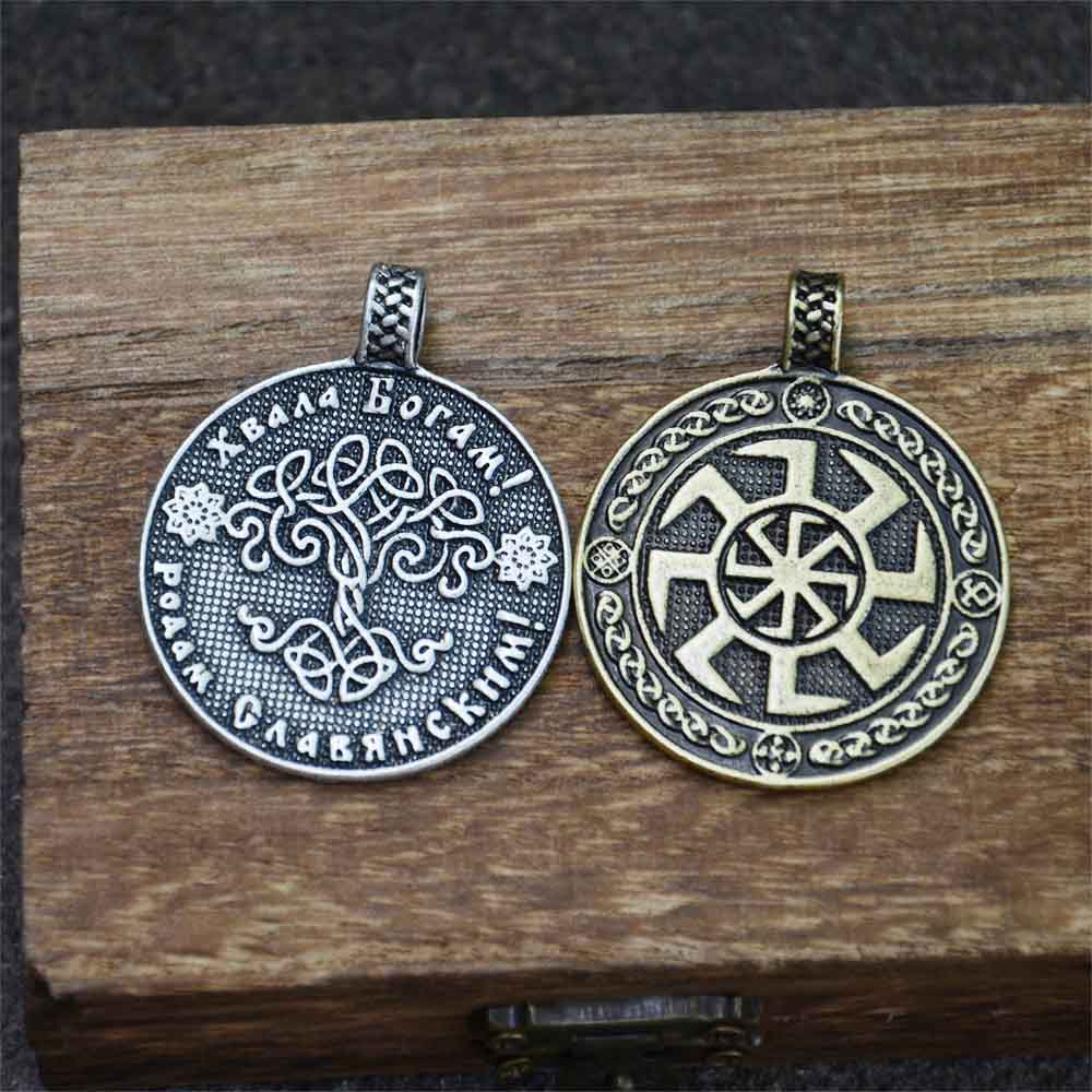 Retro Slavic Kolovrat Pendant  - Ethnic Fashion World recensie en prijs