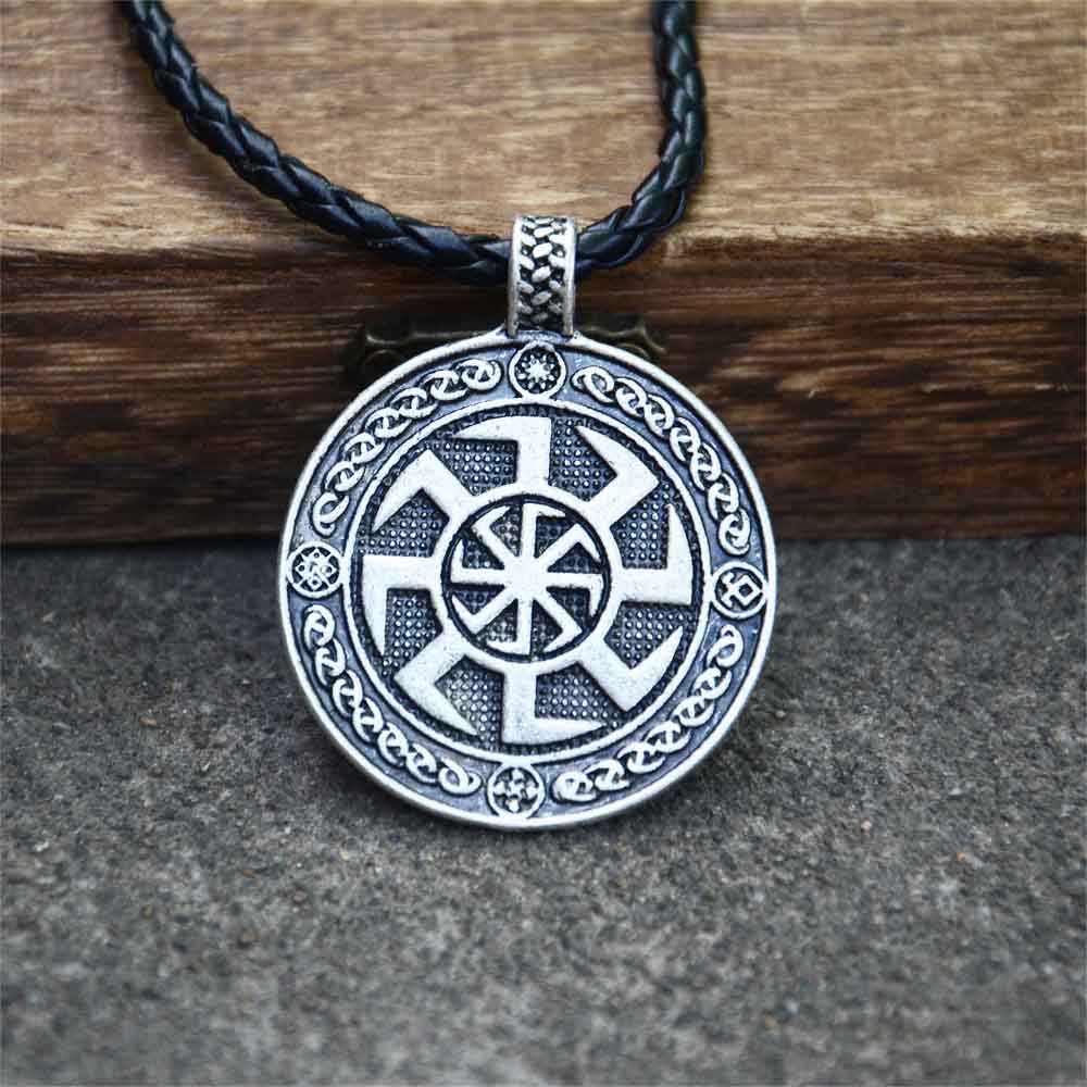Retro Slavic Kolovrat Pendant  - Ethnic Fashion World recensie en prijs