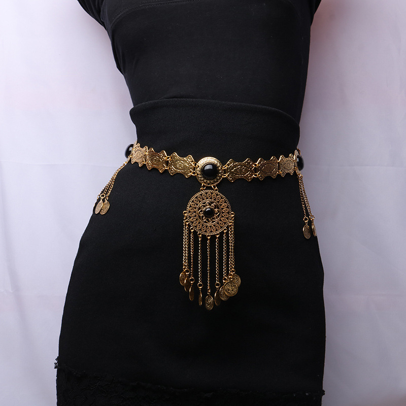 Ethnic style inlaid turquoise  - Ethnic Fashion Co In recensie en prijs