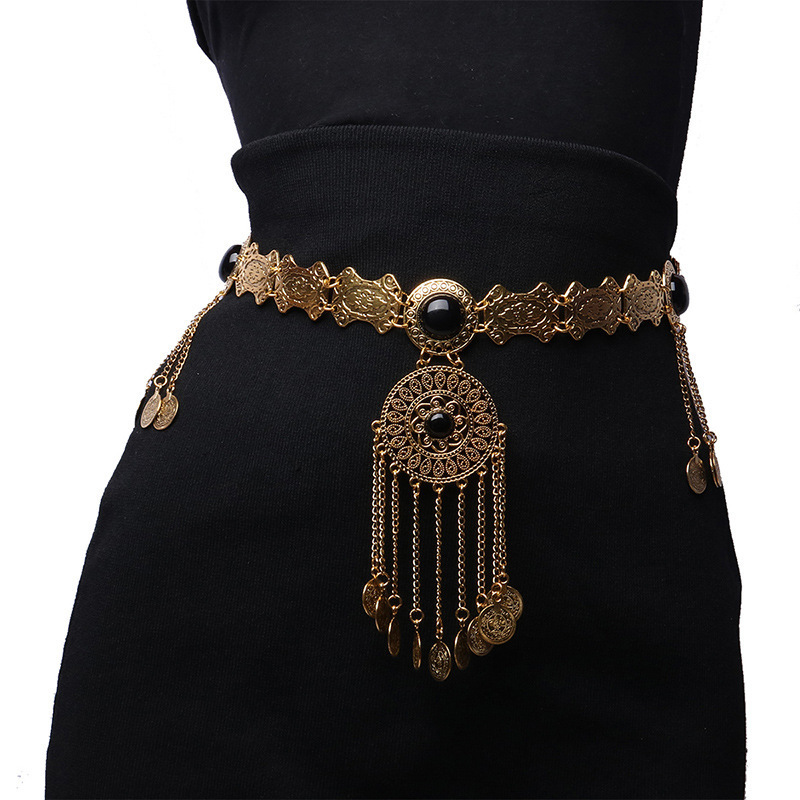 Ethnic style inlaid turquoise  - Ethnic Fashion Co In recensie en prijs