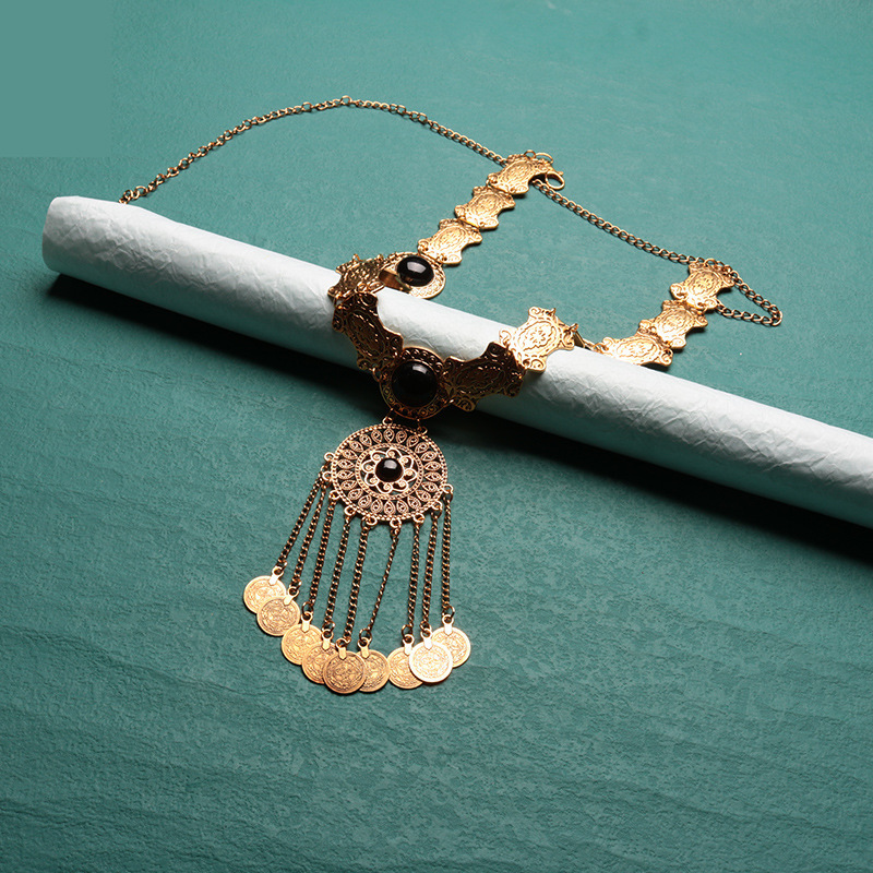 Ethnic style inlaid turquoise  - Ethnic Fashion Co In recensie en prijs