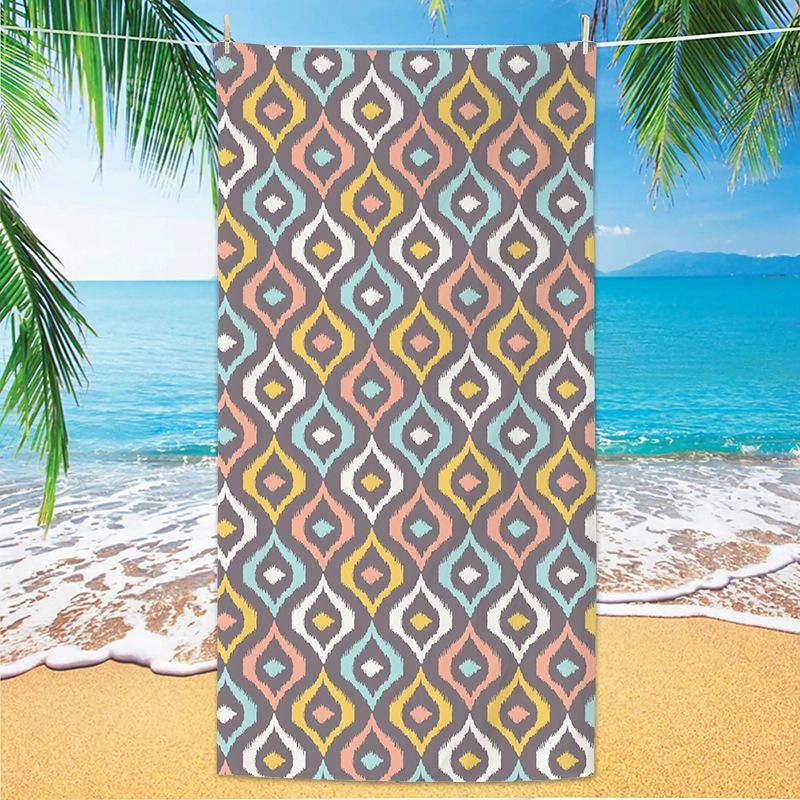 Vintage Ethnic Ikat Geometric  - Ikat Woven Fabric recensie en prijs