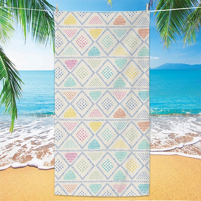 Vintage Ethnic Ikat Geometric  - Ikat Woven Fabric recensie en prijs