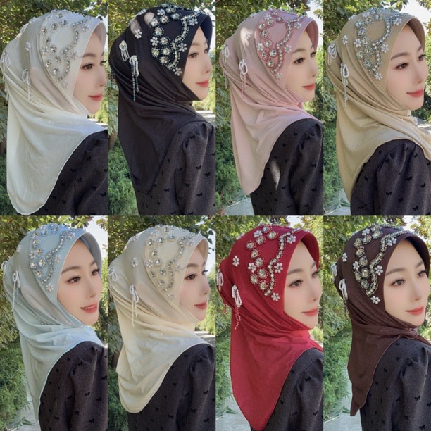 New Africa Ethnic Hats Hijab f - Ethnic Fashion Wear For Women recensie en prijs