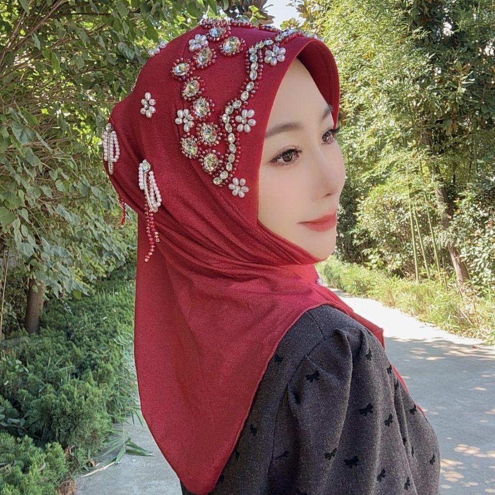 New Africa Ethnic Hats Hijab f - Ethnic Fashion Wear For Women recensie en prijs