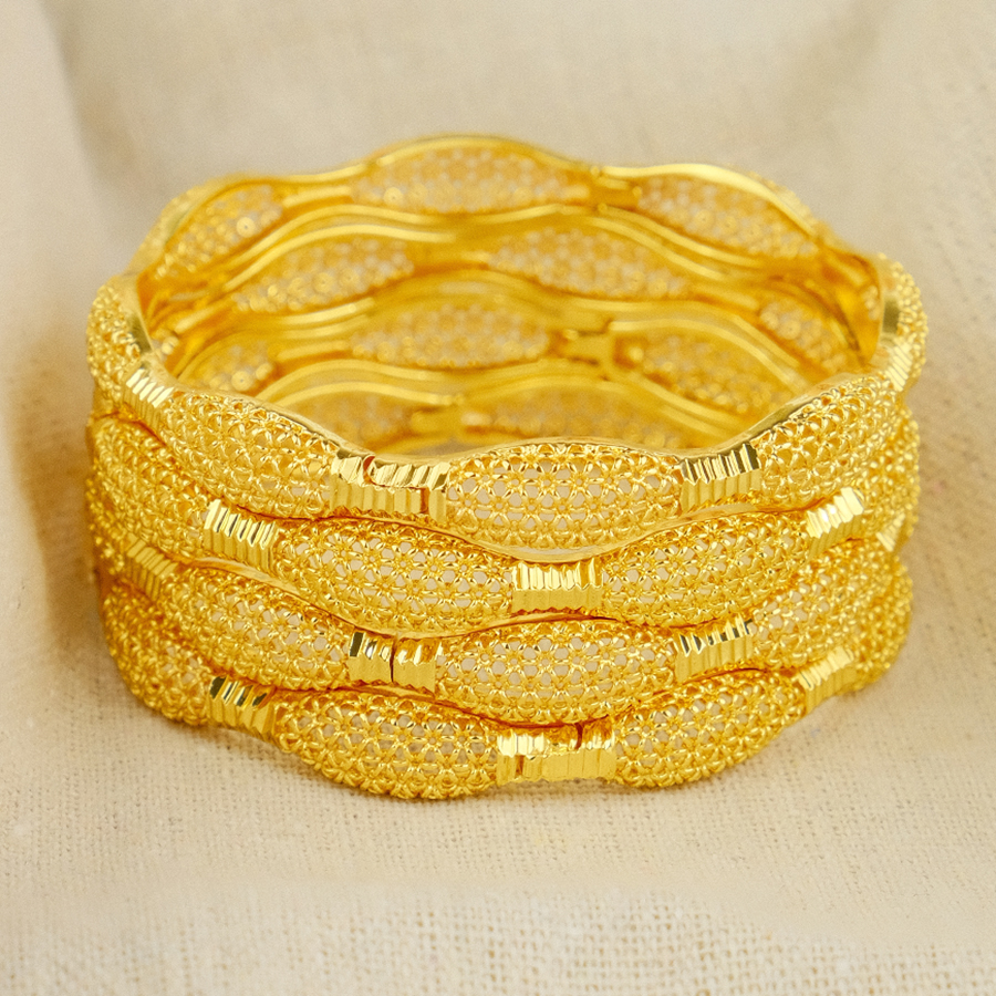 Dubai Women's Bracelet Gold Pl - Ethnic Fashion Dubai recensie en prijs