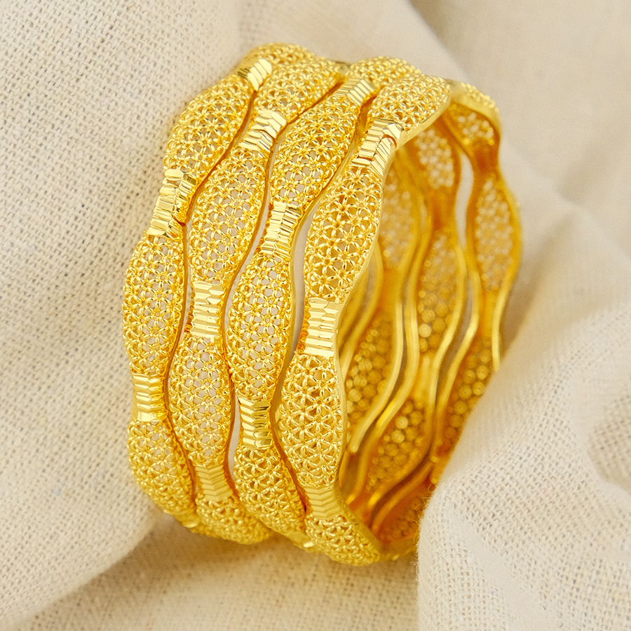 Dubai Women's Bracelet Gold Pl - Ethnic Fashion Dubai recensie en prijs