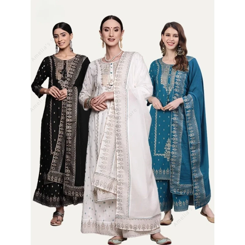 Indian Women's Punjabi Suit 3- - Salwar Kameez Set recensie en prijs
