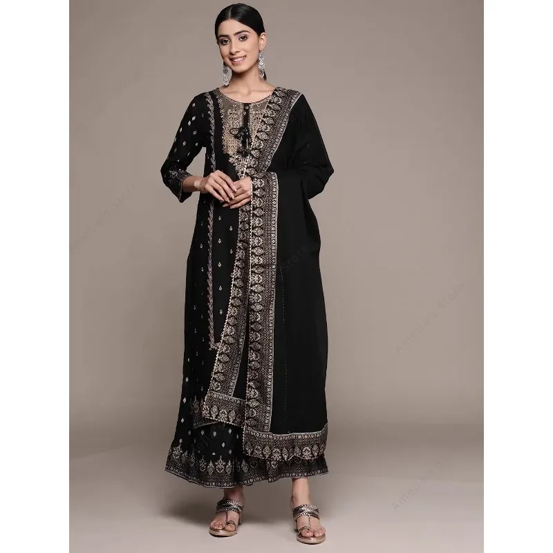 Indian Women's Punjabi Suit 3- - Salwar Kameez Set recensie en prijs