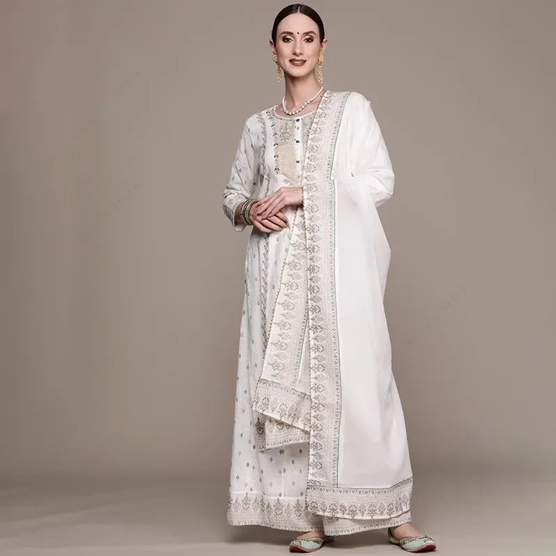 Indian Women's Punjabi Suit 3- - Salwar Kameez Set recensie en prijs