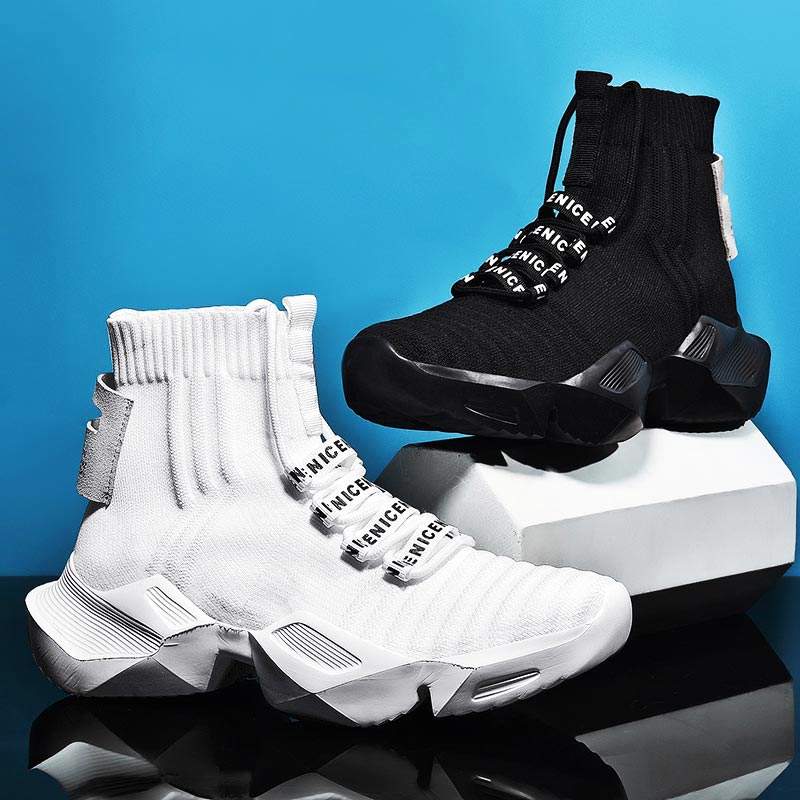 Plus Size High Top Massive Spo - Ethnic Wear In Fashion Factory recensie en prijs