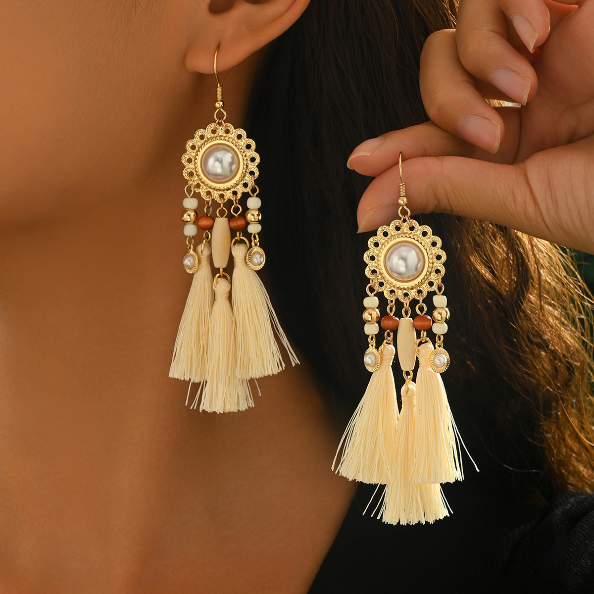 1 Pair of Fashionable Ethnic S - Ethnic Fashion Wear For Women recensie en prijs