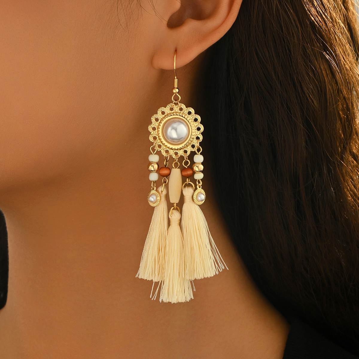 1 Pair of Fashionable Ethnic S - Ethnic Fashion Wear For Women recensie en prijs
