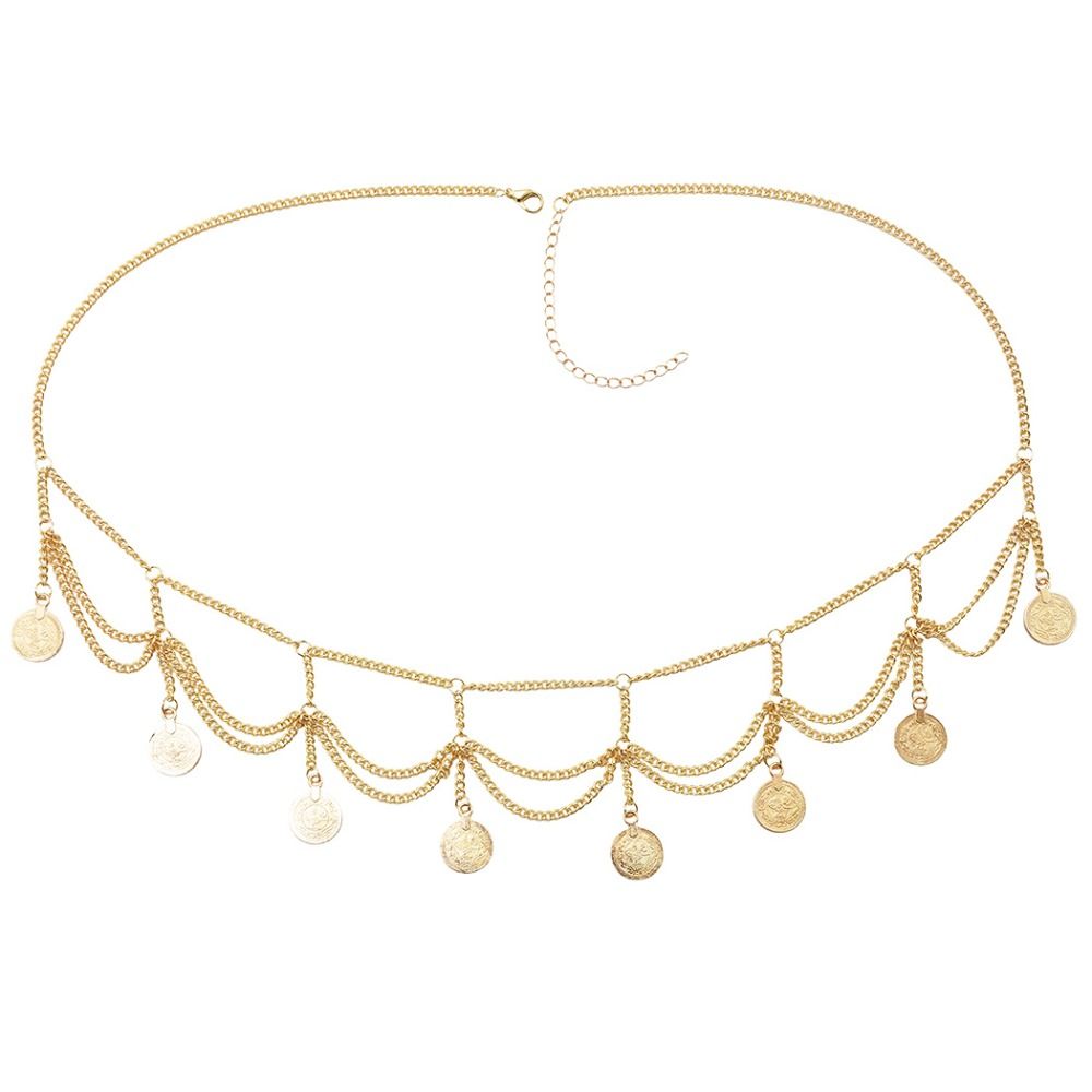 Vintage Coin Pendant Metal Bod - Ethnic Fashion Co In recensie en prijs
