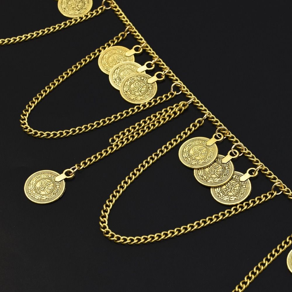 Vintage Coin Pendant Metal Bod - Ethnic Fashion Co In recensie en prijs