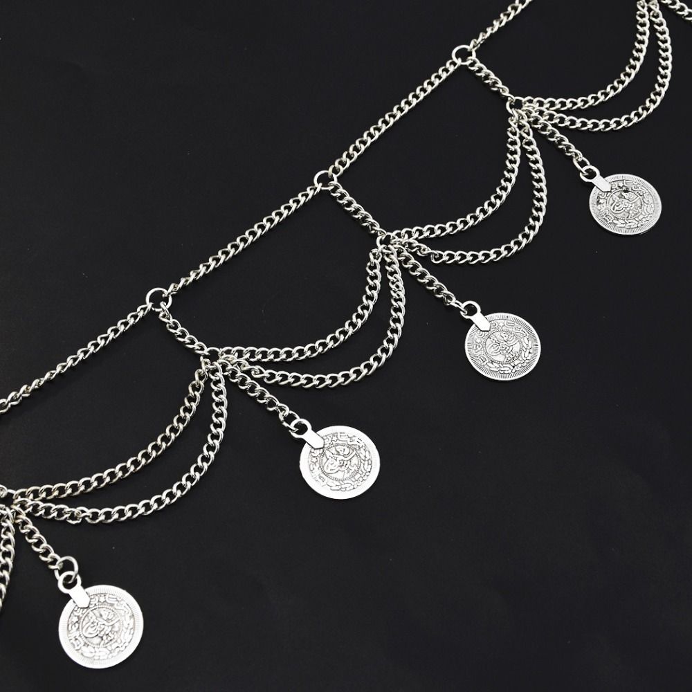 Vintage Coin Pendant Metal Bod - Ethnic Fashion Co In recensie en prijs