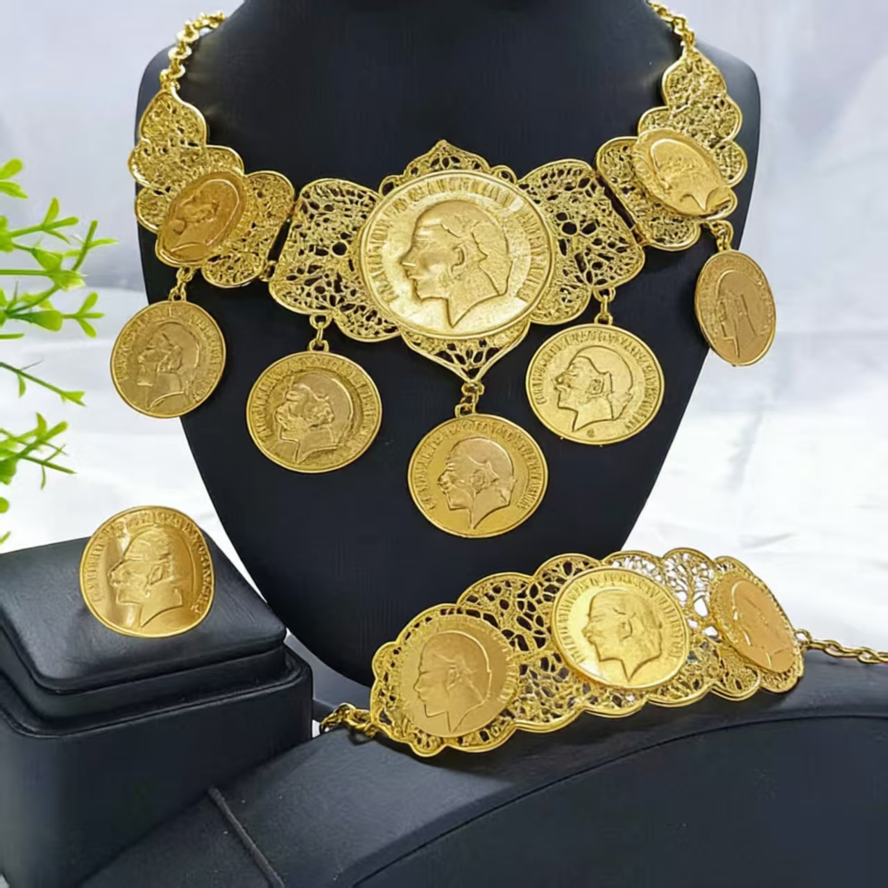 Indian Bridal Jewelry Set Duba - Ethnic Fashion Dubai recensie en prijs