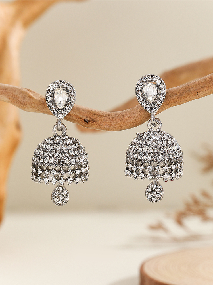 1 Pair of Fashionable Jhumka E - Ethnic Fashion Wear For Women recensie en prijs