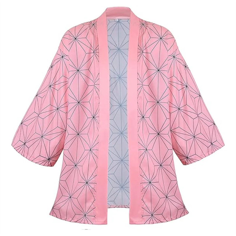 Kimetsu No Yaiba Nezuko Tanjir - Haori Japanese Jacket recensie en prijs