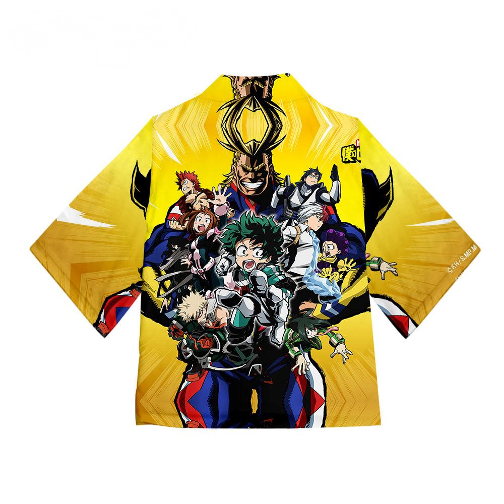 Hero Academia Cosplay Costume  - Haori Japanese Jacket recensie en prijs