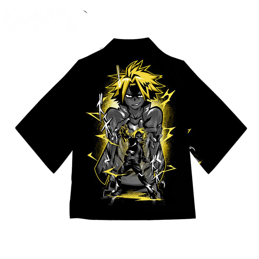 Hero Academia Cosplay Costume  - Haori Japanese Jacket recensie en prijs