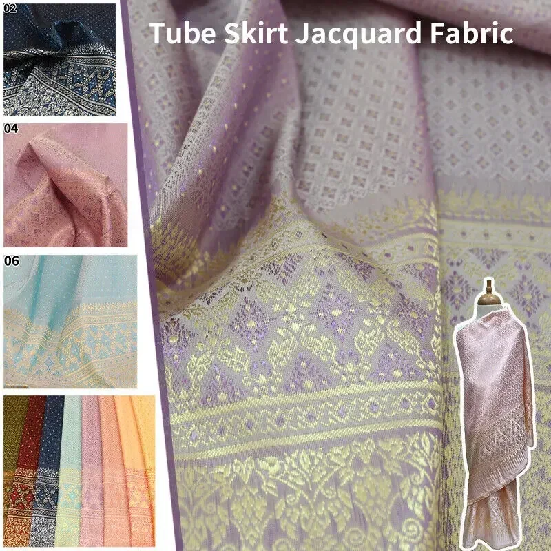 New Embossed Jacquard Fabric D - Batik Sarong Wrap recensie en prijs