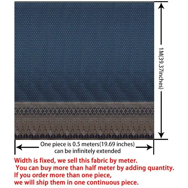 New Embossed Jacquard Fabric D - Batik Sarong Wrap recensie en prijs