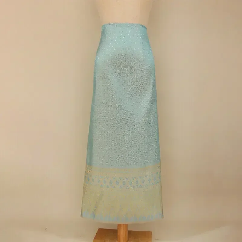 New Embossed Jacquard Fabric D - Batik Sarong Wrap recensie en prijs