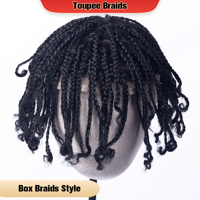 Toupee For Men Braiding Hair S - Ethnic Fashion India recensie en prijs