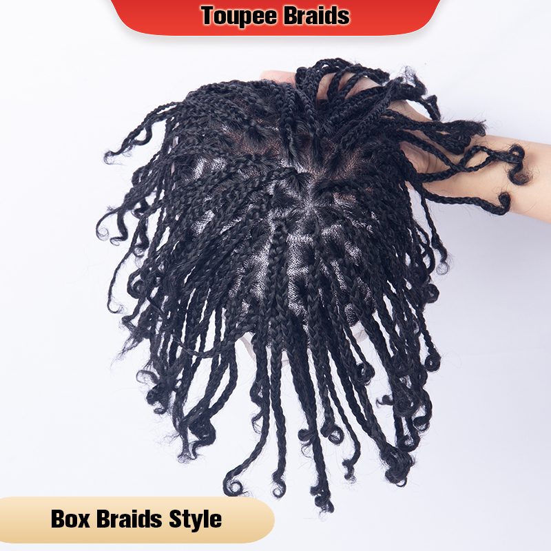 Toupee For Men Braiding Hair S - Ethnic Fashion India recensie en prijs