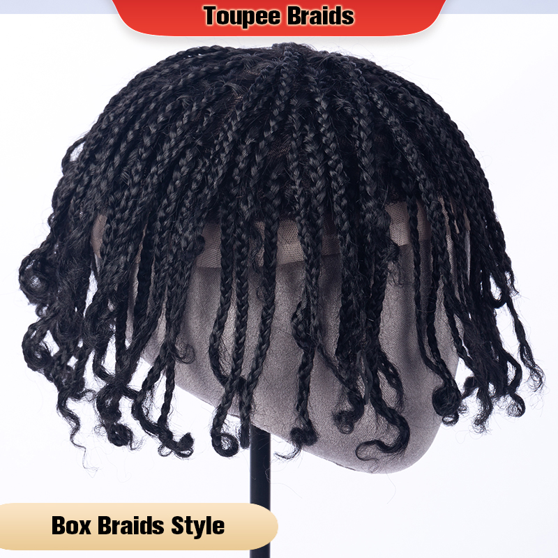 Toupee For Men Braiding Hair S - Ethnic Fashion India recensie en prijs