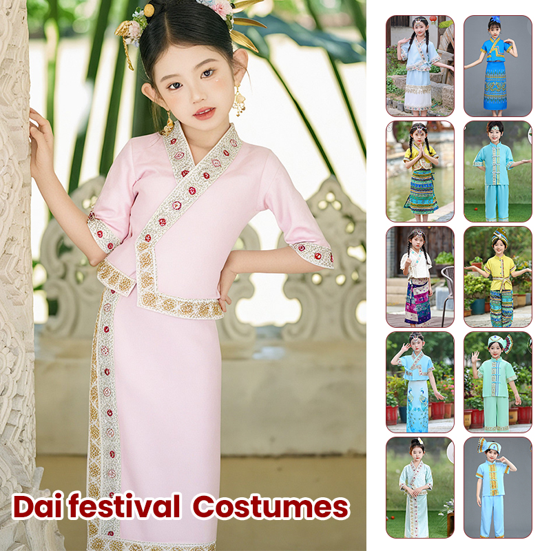 Thailand Myanmar Children Dai  - Batik Sarong Wrap recensie en prijs
