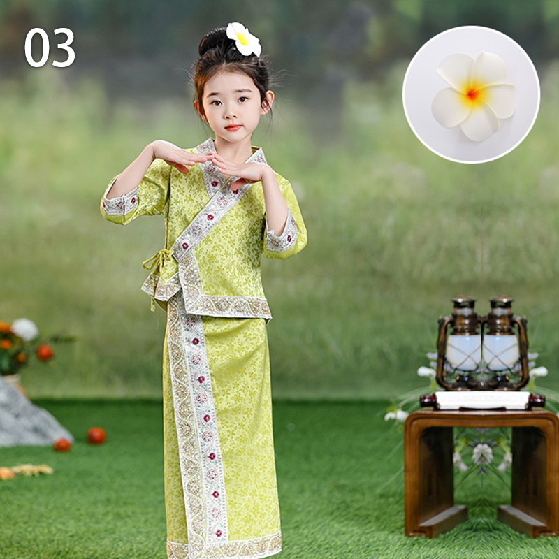 Thailand Myanmar Children Dai  - Batik Sarong Wrap recensie en prijs