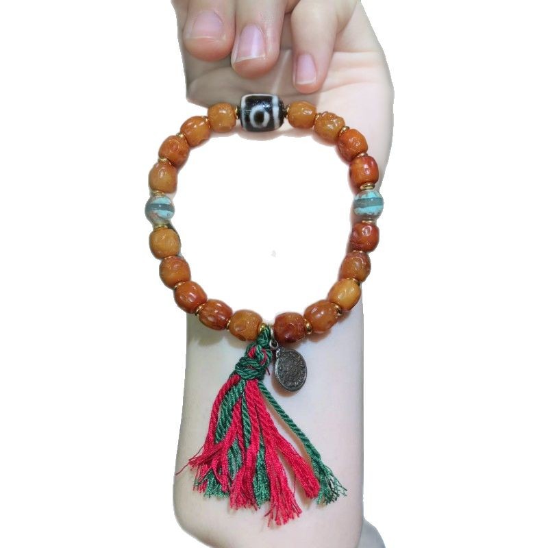 Tibetan Yak Bone Adai World Tw - Ethnic Fashion World recensie en prijs