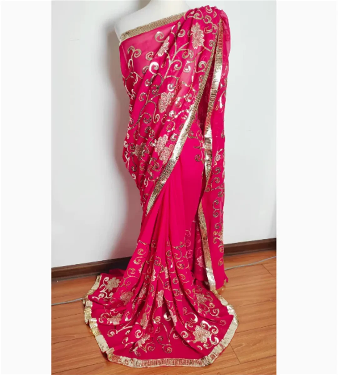 India Sari Nepal Thailand 6-me - Salwar Kameez Set recensie en prijs