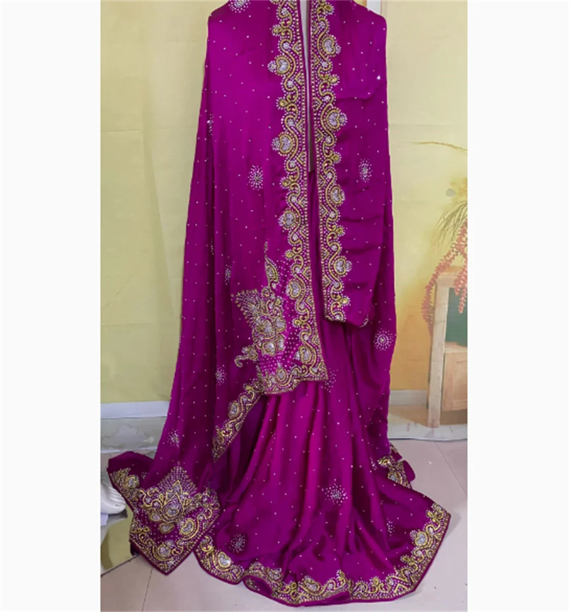 India Sari Nepal Thailand 6-me - Salwar Kameez Set recensie en prijs