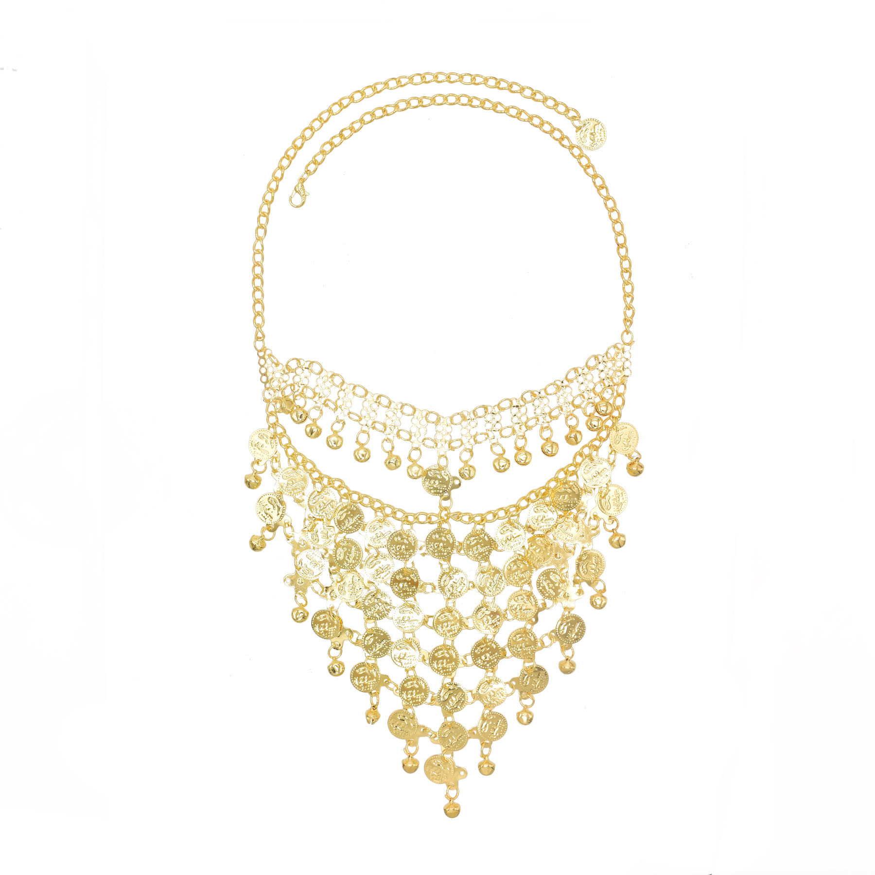 New Coin Tassel Bells Metal Al - Ethnic Fashion Co In recensie en prijs